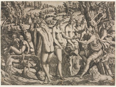 The Judgment of Paris de Jean Mignon