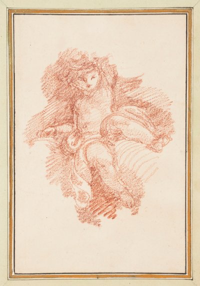 Putto sentado de Jean Robert Ango
