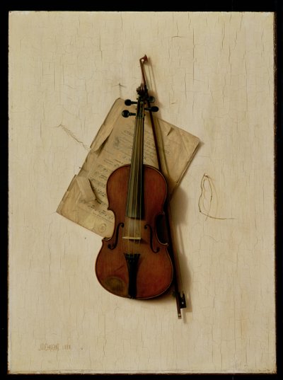 El viejo violín de Jefferson David Chalfant