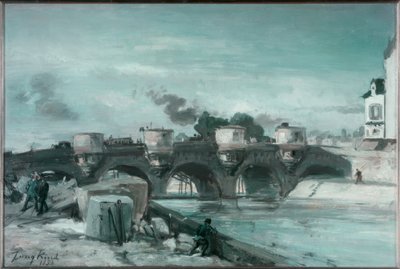 París, Pont Neuf de Johan Barthold Jongkind