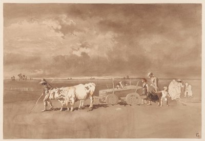 Funeral en la Campagna de Johan Daniël Koelman