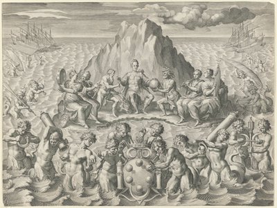 Alegorías op Francesco II de