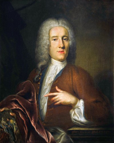 Autorretrato, 1731 de Johann Georg Platzer