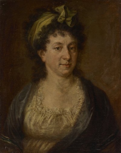 retrato de una dama de Johann Georg von Edlinger