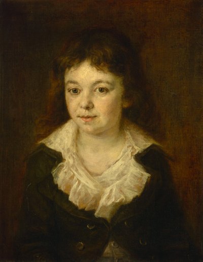 retrato de niño de Johann Georg von Edlinger