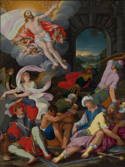 La resurrección de Cristo, 1622 de Johann König