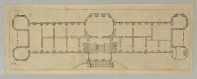 Estudio para el Alto Belvedere de Johann Peter Krafft