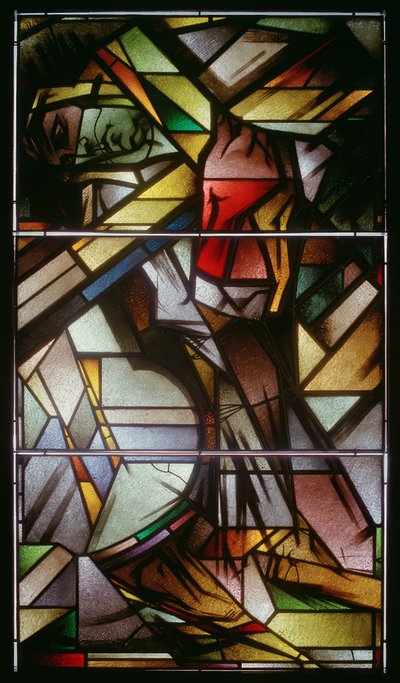 Cristo cargando la cruz de Johan Thorn Prikker