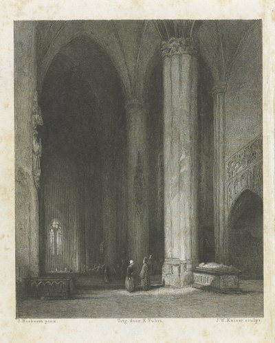 Catedral de Colonia de Johann Wilhelm Kaiser (I)