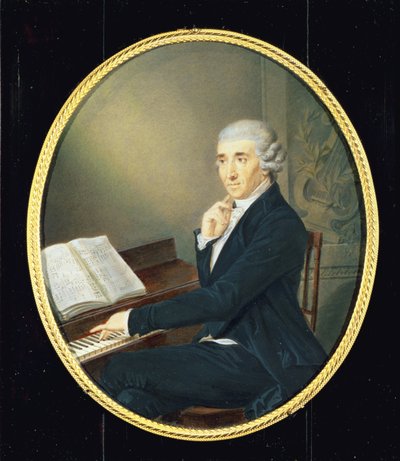 Joseph Haydn c.1795 de Johann Zitterer