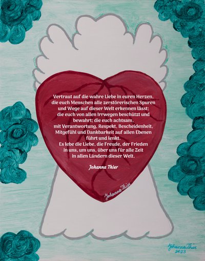 Ángel salvador de Johanna Thier