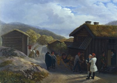 Suelto en Gudbrandsdalen de Johannes Flintoe