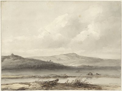 Paisaje de dunas de Johannes Franciscus Hoppenbrouwers