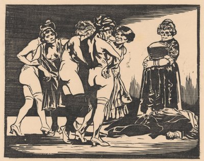 Alegoría de la falta de castidad de Johannes Josephus Aarts