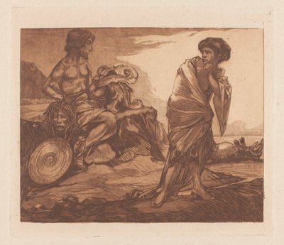 Perseo con la cabeza de Medusa de Johannes Josephus Aarts