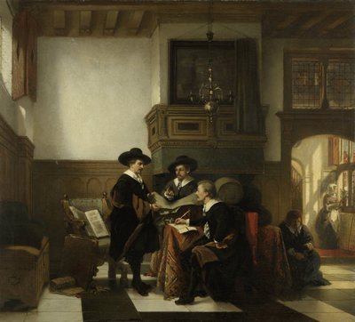 Los maestros del acero de la Sala Saai de Leiden de Johannes Stroebel