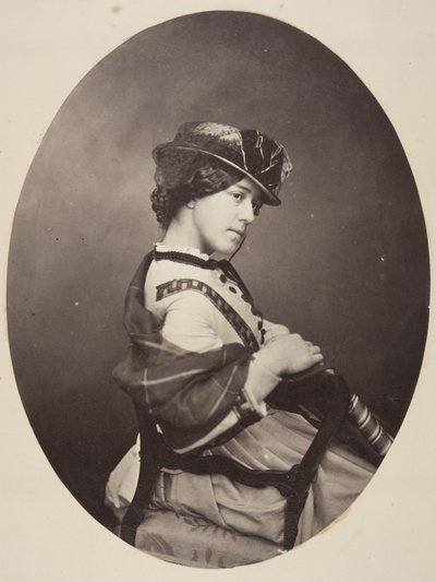 Mujer no identificada, 1865 de John Adamson