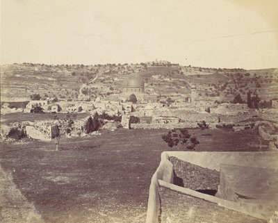 Jerusalén, 1857 de John Anthony