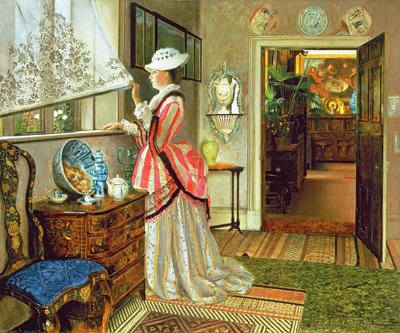 Verano de John Atkinson Grimshaw