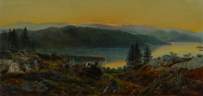 Windermere de John Atkinson Grimshaw