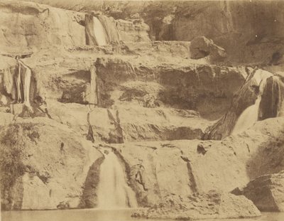 Cascada de El-Ourit, Tlemcen, Argelia de John Beasly Greene