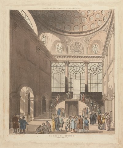 Sessions House, Clerkenwell Green de John Bluck