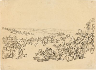 Corriendo de John Bluck after Thomas Rowlandson