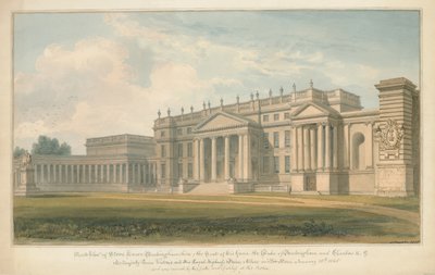 Buckinghamshire - Stowe House de John Buckler