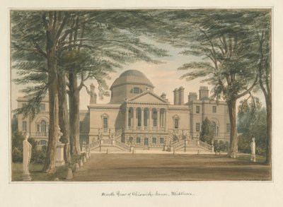 Middlesex - Chiswick House de John Buckler