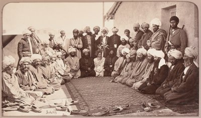 Grupo Munad Khani, 1879 de John Burke