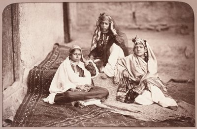 Bailarinas Nautch, Kabul, 1879 de John Burke