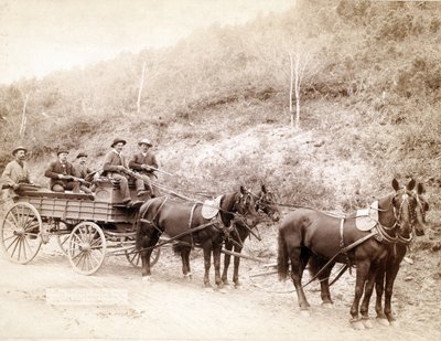 Wells Fargo Express, 1890 de John C. H. Grabill