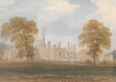 Costessy Hall, Norfolk de John Chessell Buckler