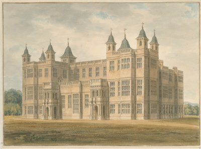 Essex - Audley End, 1811 de John Chessell Buckler