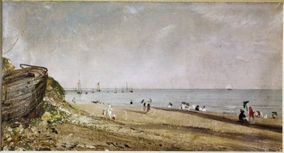 Playa de Brighton de John Constable