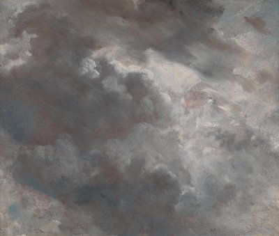 Estudio sobre la nube de John Constable