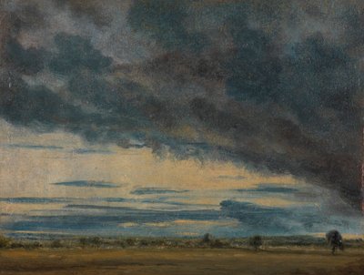 Estudio sobre la nube de John Constable