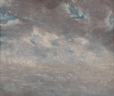 Estudio sobre la nube de John Constable