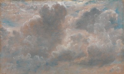 Estudio sobre la nube de John Constable