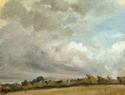 Estudio sobre la nube de John Constable