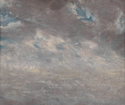 Estudio de nubes, 1821 de John Constable