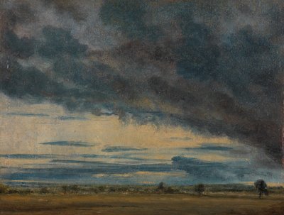 Estudio de nubes, ca. 1821 de John Constable