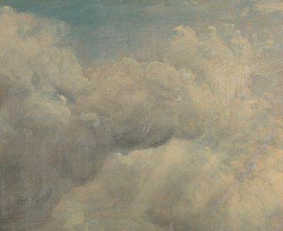 Estudio de Nubes, ca. 1821 de John Constable