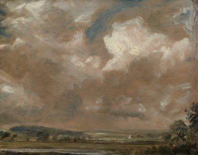 Harnham Ridge, Salisbury, c.1829 de John Constable