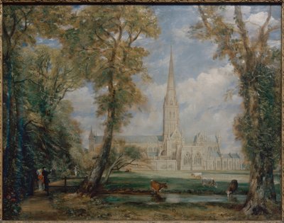 Catedral de Salisbury de John Constable