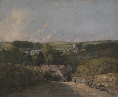 Pueblo de Osmington de John Constable