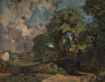 Stoke-by-Nayland de John Constable