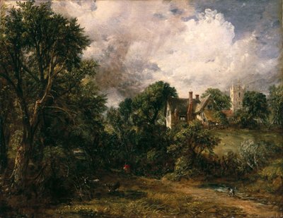 La Granja Glebe, 1827 de John Constable