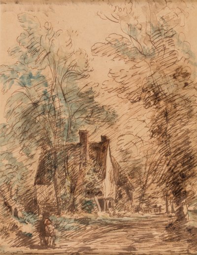 Water Lane, Stratford St.Mary de John Constable