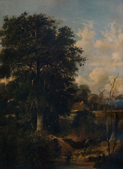 Paisaje, c1798 de John Crome